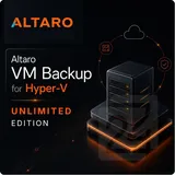 Altaro VM Backup for Hyper-V Unlimited Edition