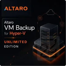 Altaro VM Backup for Hyper-V Unlimited Edition