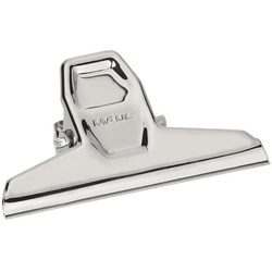MAUL Papier-Klemmer »MAULpro« 95 mm silber, 9.5 cm
