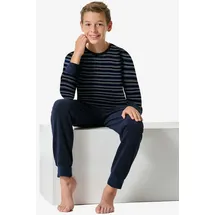 SCHIESSER Pyjama Nightwear Blau 140 (EU)