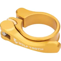 Wolf Tooth sattelstutzenklemme schnellspanner gold - 29.8