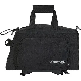 Atranvelo Gepäckträgertasche Zap AVS Schwarz