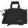 Atranvelo Gepäckträgertasche Zap AVS Schwarz