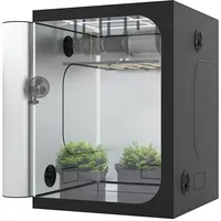 TH Deluxe D600 Grow Zelt Growzelt Box 150x150x200 cm ohne Sichtfenster