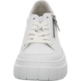 Gabor Sneaker RV Plateausohle für Damen, weiß, Größe 41 EU / 7.5 UK