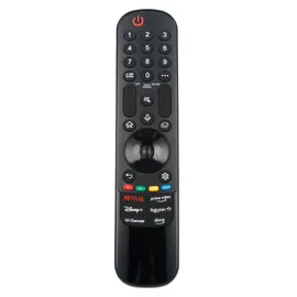 azurano Fernbedienung für LG AN-MR24GA, AKB76045003, Magic Voice Mouse Remote, OLED NanoCell QNED