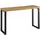 Wohnling WL6.570 Konsolentisch 120x39x75,5cm Eiche-Dekor/Schwarz