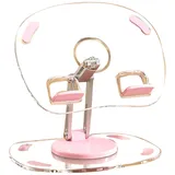 KOOMAL Tablet Stand, Adjustable Aluminum Tablet Holder, Foldable Stand for Desk Home Office (pink)