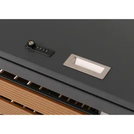 Proregal Mülltonnenbox PROREGAL XL 119 x 140 x 102 cm braun