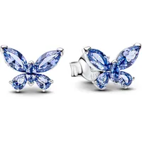 Pandora Ohrstecker Schmetterling Blau 294230C01 Silber onesize