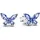 Pandora Ohrstecker Schmetterling Blau 294230C01 Silber onesize