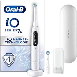 Oral-B iO Series 7N White Alabaster elektrische Zahnbürste