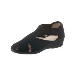 Hausschuh CLASSIC, Damen, Gr. 41, schwarz, Synthetik, Schuhe Slipper Hausschuh