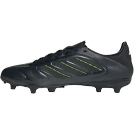 adidas Copa Pure 3 League FG/MG Herren Core Black/Dgh Solid Grey/Lucid Lemon 43 1/3
