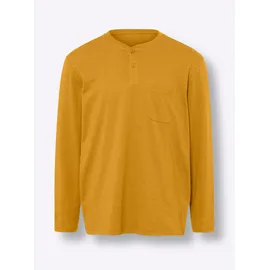 Sieh an! Schlafanzug-Shirt Gelb 48/50