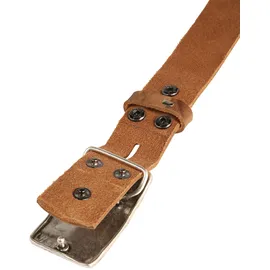 rettungsring gürtel Gürtel Leder braun 110