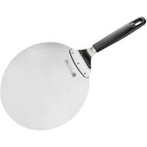 FMprofessional Pizzaheber Ø 28 cm Edelstahl Schwarz/Silber