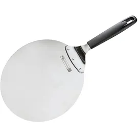 FMprofessional Pizzaheber Ø 28 cm Edelstahl Schwarz/Silber
