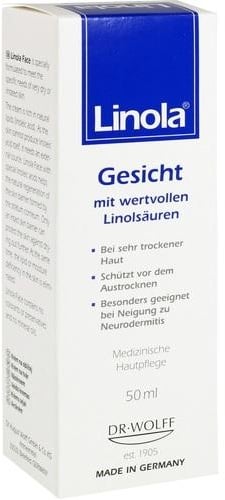 LINOLA Gesicht Creme 50 ml