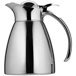 Helios Edelstahl-Isolierkanne 0,6 l Klappdeckel- Helios Brilliant - 1er