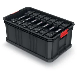 Kistenberg Werkzeugkoffer 7x Organizer schwarz