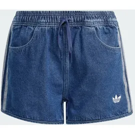 adidas DENIM SPRINTER JORTS Blau 140