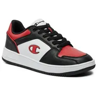 Champion RD 2.0 Low Herren Sneaker S21906-CHA-KK019 schwarz/rot/weiß bunt