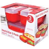 Sistema Heat & Eat Vorratsbehälter, Rot