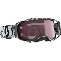 Scott Prospect Amplifier schwarz/weiss Motocross Brille, pink für Männer