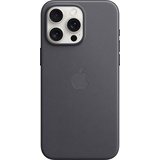 Apple Feingewebe Case mit MagSafe für iPhone 15 Pro Max schwarz