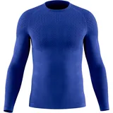 Bauerfeind COMPRESSION SHIRT LONG SLEEVE blau S