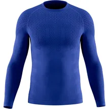 Bauerfeind COMPRESSION SHIRT LONG SLEEVE blau S
