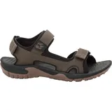 Jack Wolfskin Lakewood Cruise Sandal M Trekking- & Wandersandalen, braun