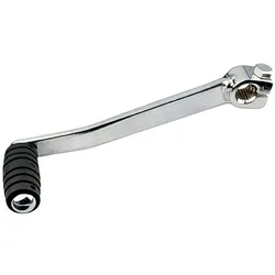Schalthebel nicht klappbar AM6 Stahl chrom