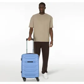 polestream Strz by Asteroid 4-Rollen Cabin 55 cm / 35 l ice blue