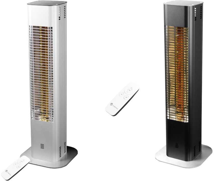 Knoch Infrarot-Tower 2000 W / Low Glare (Farbauswahl: titan)