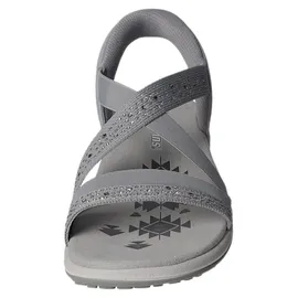 SKECHERS Reggae Slim Sparkle Damen Grau 41