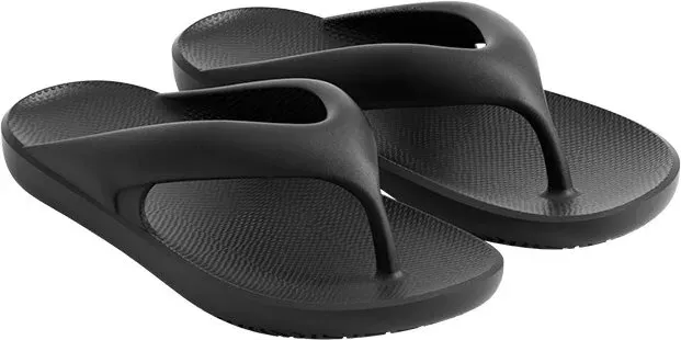PUXI Star Sleep Flip-Flops Infinite Black Größe 42-43 Unisex minimalistische Mode
