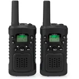 Nedis Wltk0610bk Walkie Talkie Schwarz 2er-Pack