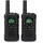 Nedis Wltk0610bk Walkie Talkie Schwarz 2er-Pack