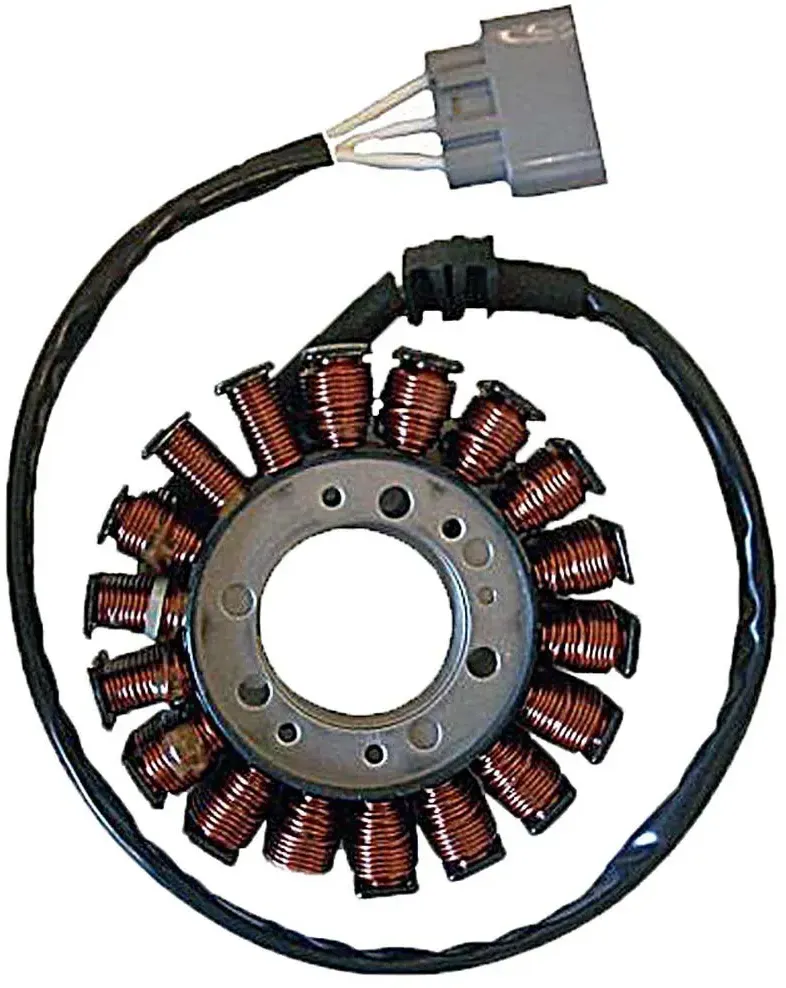 Mitsubishi Trifase 18 Poles Yzf1000r1 Stator - Silver - One Size