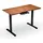 endorfy Gaming-Tisch Atlas S Electric Nussbaum / Schwarz