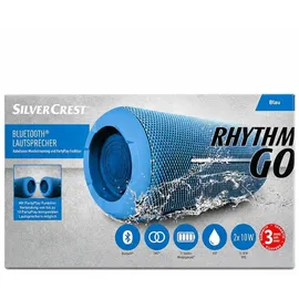 Silvercrest Rhythm Go blau