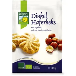 Bohlsener Mühle Dinkel-Hafer-Kekse bio