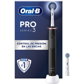 Oral B Pro 3 3000 Sensitive Clean schwarz + Aufsteckbürste