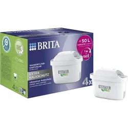 BRITA Maxtra Pro Extra Kalkschutz Filterkartusche, 4 Stück