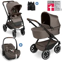 ABC-Design ABC Design 3in1 Kombi-Kinderwagen-Set Samba 2 All in
