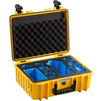 B&W International B&W drone.case PP.221 gelb für DJI Mavic