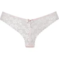 LASCANA String Damen rosa-creme Gr.44/46