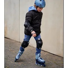 Hudora Inline Skates Leon 2.0 - blau